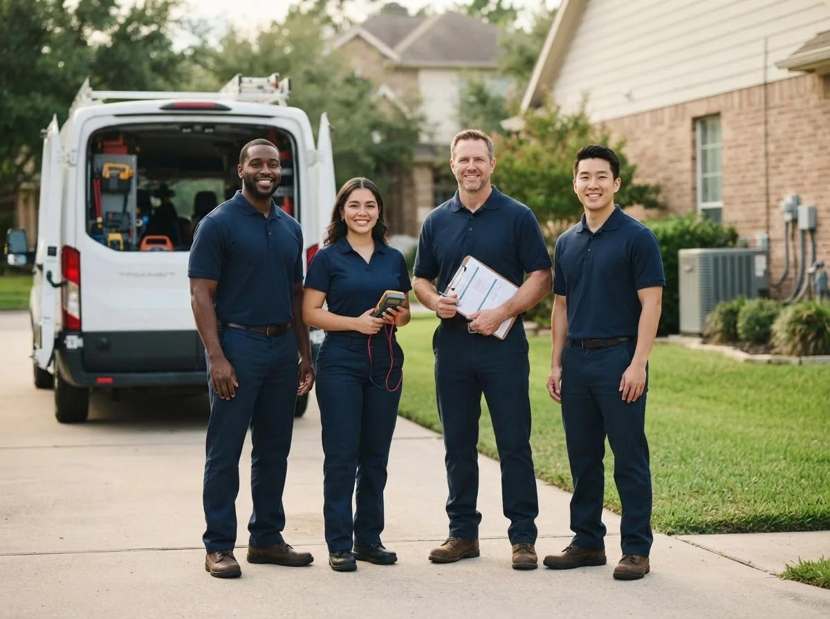 Certified HVAC technician near Marine City, MI