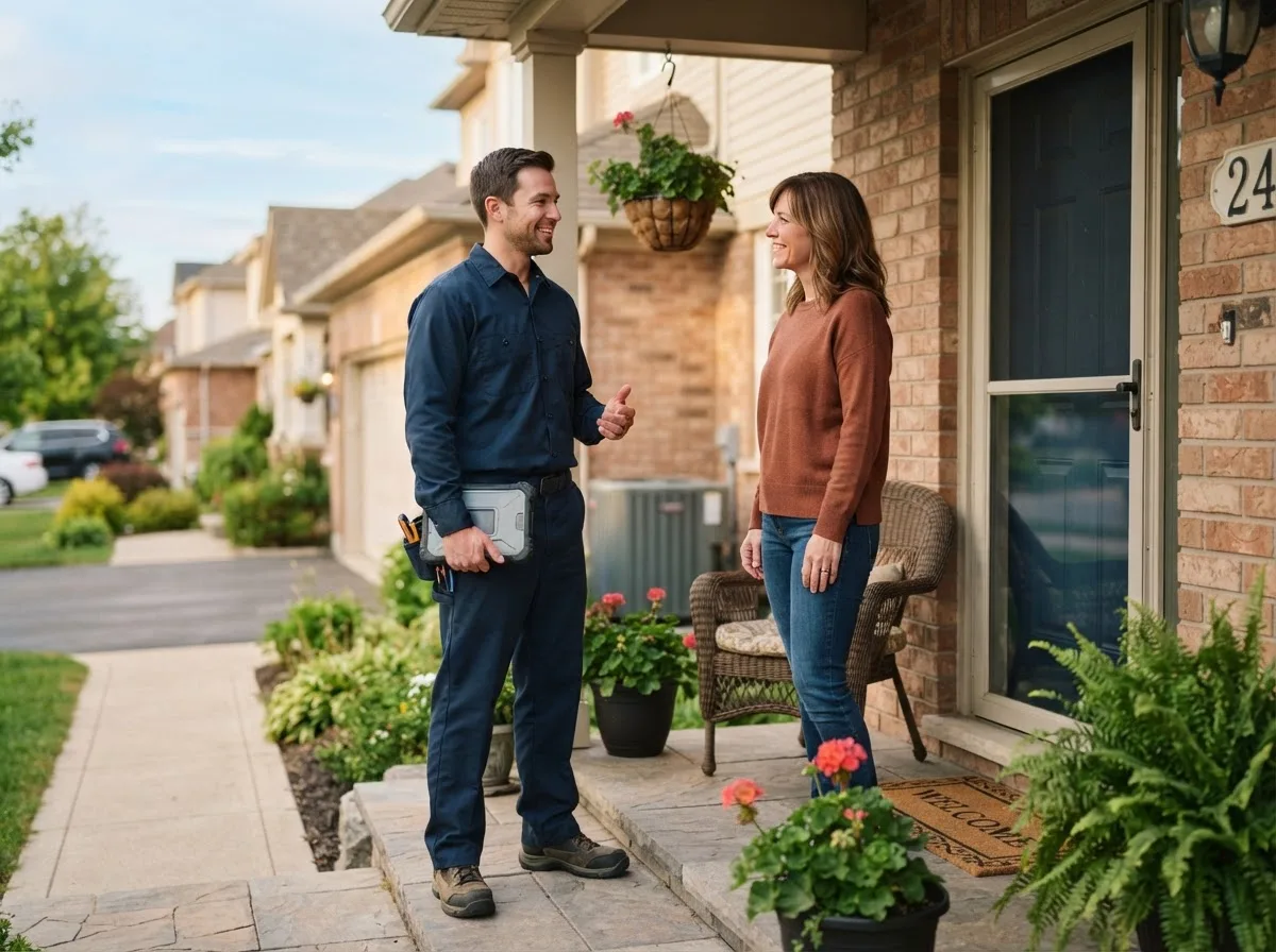 HVAC repair FAQs for Marine City, MI
